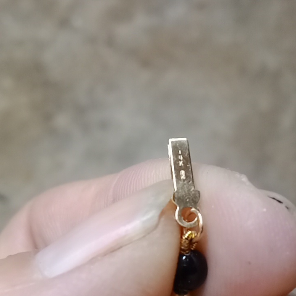 Vintage 14k Gold OC Tanner Necklace #A280 - Picture 4 of 6